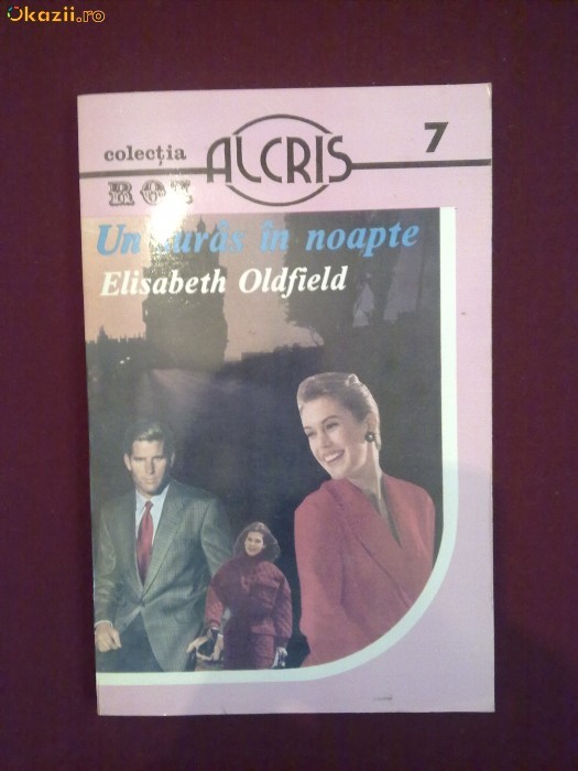 Y17B  Elizabeth Oldfield - Un suras in noapte foto mare