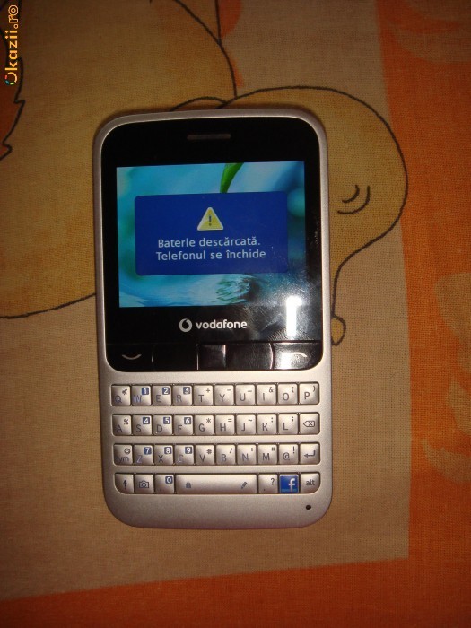 Vand/schimb Vodafone 555 blue foto mare