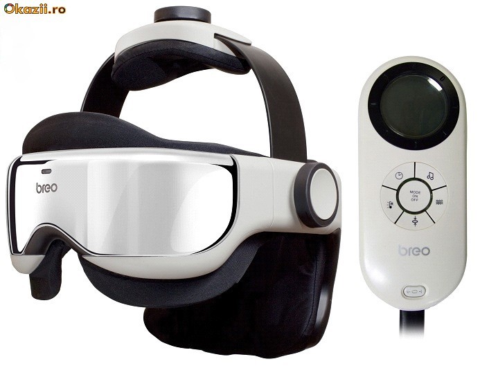 Breo iDream1260 Casca de Masaj si Relaxare Ultra Moderna foto mare