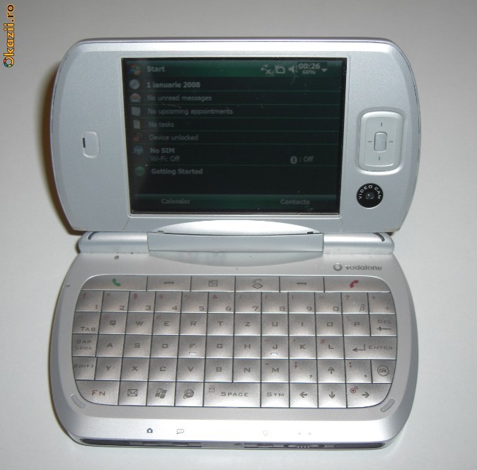 HTC UNIVERSAL DOPOD 9000 PDA foto mare