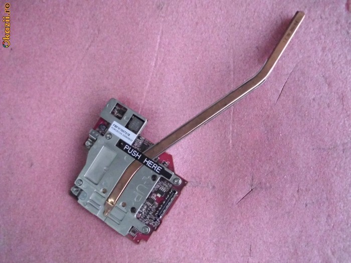Placa video de laptop DELL Inspiron 6400 1501 256MB ATI X1400 foto mare