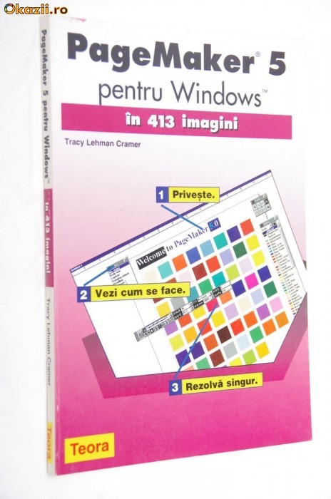 carte Page Maker 5 pentru Windows foto mare