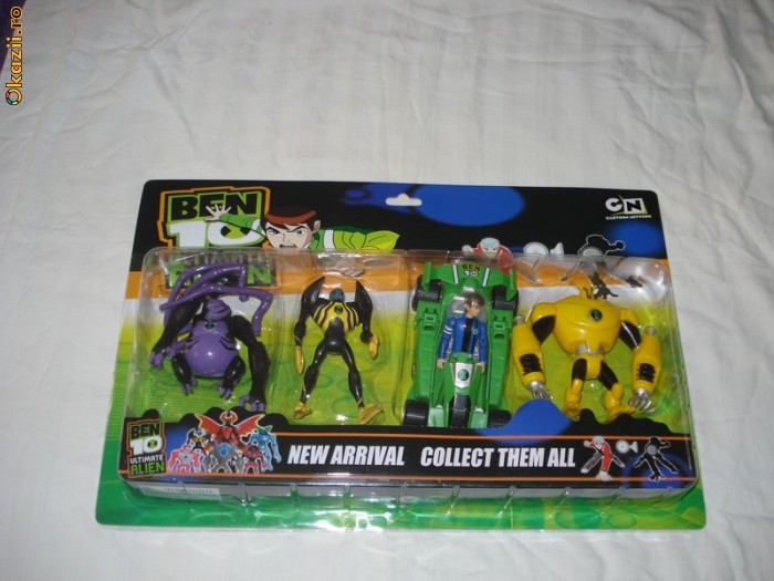 Figurine Ben10 foto mare