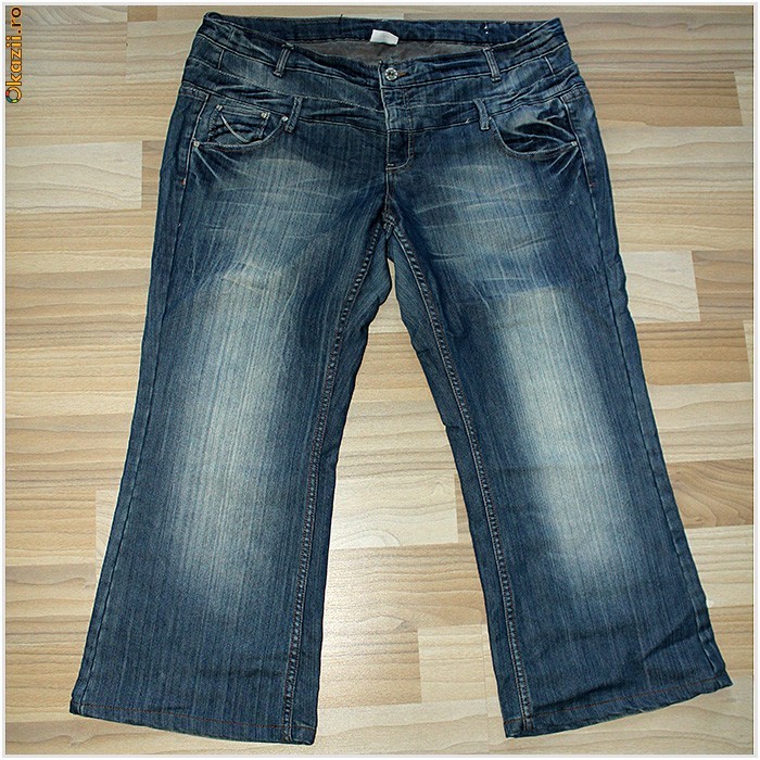 ==> Blugi MAXI BLUE, Dama / Femei, Marime 50 (XXL), Stare FOARTE BUNA foto mare