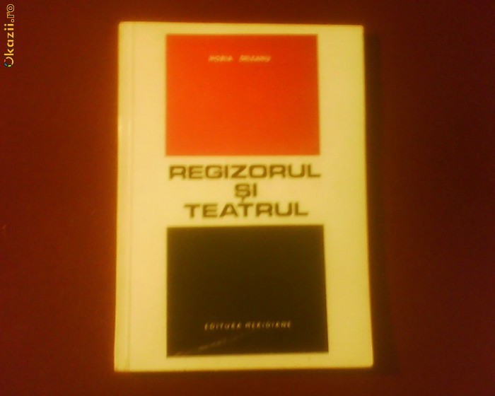 Horia Deleanu Regizorul si teatrul foto mare