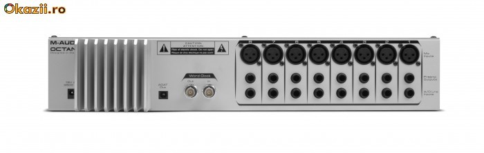 preamplificator m-audio octane foto mare