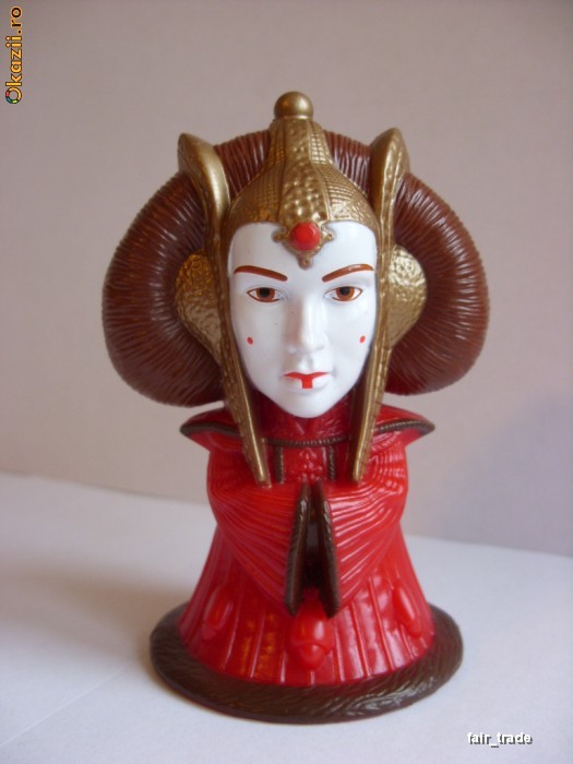 Star Wars - Queen Amidala personaj din Razboiul Stelelor foto mare