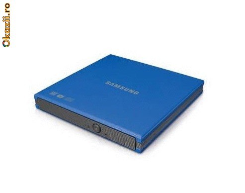 Unitate optica externa SAMSUNG SE-S084F Albastru foto mare