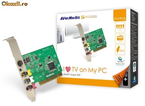 TV Tuner Avermedia AVerTV-Super009 foto mare