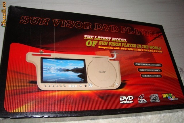 DVD PARASOLAR NOU IN CUTIE foto mare