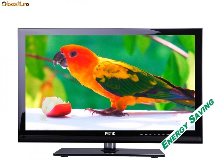 LED TV 80 cm PROTEC PT-L800TC100, FULL HD 100Hz cu USB, DVB-C si DLNA foto mare