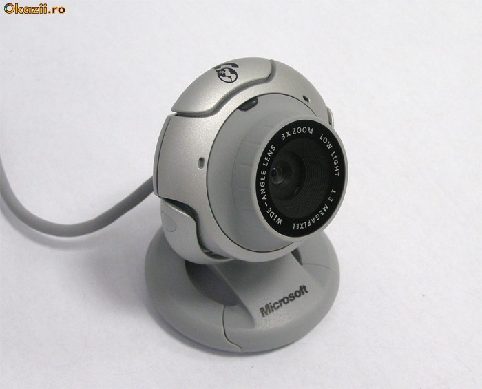 Camera WEB MICROSOFT VX-6000 Retail foto mare