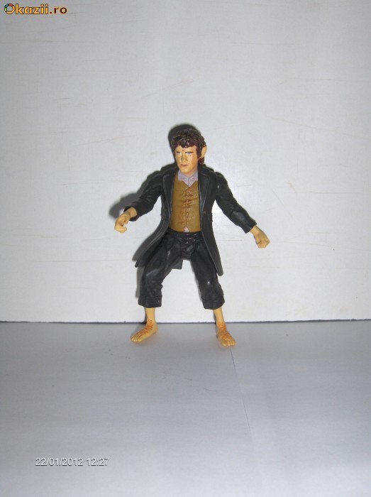 LOTR Figurina MERRY - Lord of the Rings - Stapanul Inelelor, Marvel foto mare