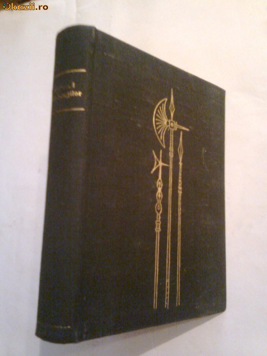 CANTECUL NIBELUNGILOR - talmacire de Virgil Tempeanu foto mare