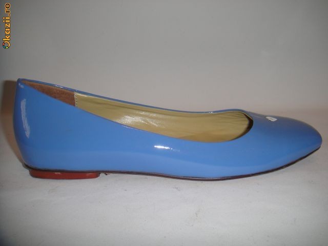 BALERINI  YVES SAINT LAURENT BLUE LACK foto mare