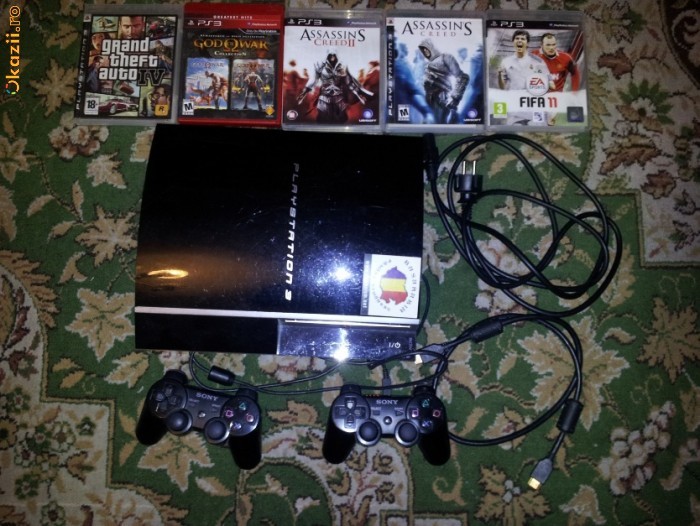 Playstation 3 40 GB foto mare