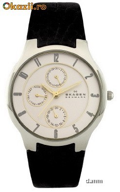 Skagen 433XLSGL1 ceas barbati nou, la cutie!  100% original Oferta si comenzi ceasuri SUA foto mare