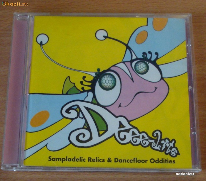 Deee-Lite - Sampladelic Relics and Dancefloor Oddities *RARITATE* foto mare