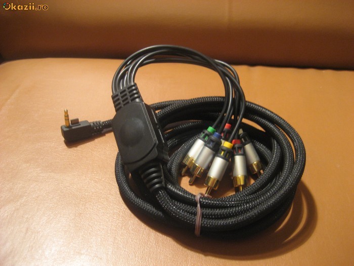 cablu profesional audio video PSP foto mare