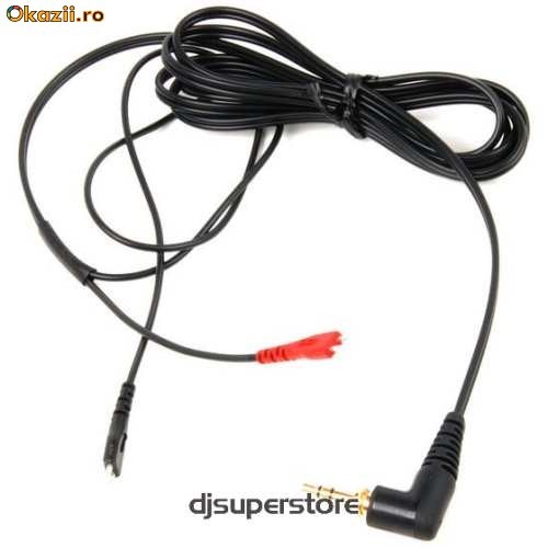 Cablu Drept pentru Sennheiser HD 25 foto mare