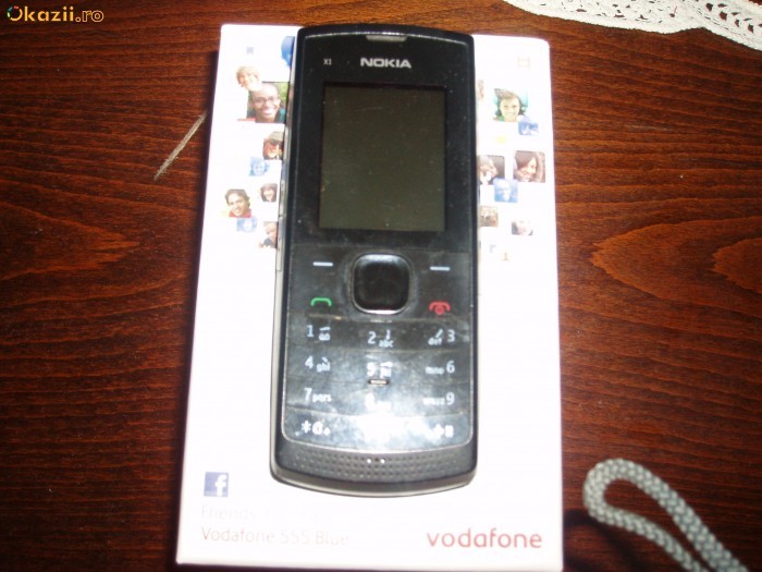 telefon nokia X1-01 dual sim foto mare
