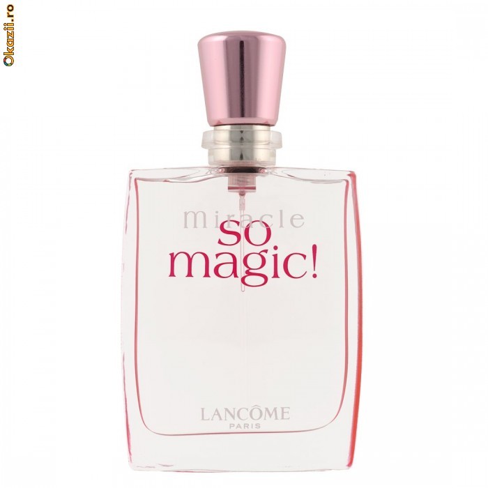 Lancome Miracle So Magic! - Eau de Parfum 100ml (TESTER) foto mare