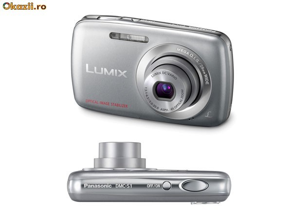 Aparat Foto Panasonic DMC S1 HD MOVIE 720p foto mare