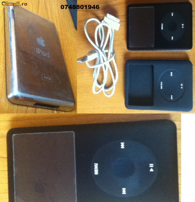 IPOD CLASIC 80Gb foto mare