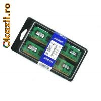 DDR III 4GB, 1333MHz, CL9, Dual Channel Kit 2 module 2GB, Kingston - calitate excelenta foto mare