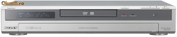 DVD RECORDER SONY RDR-GX210 foto mare