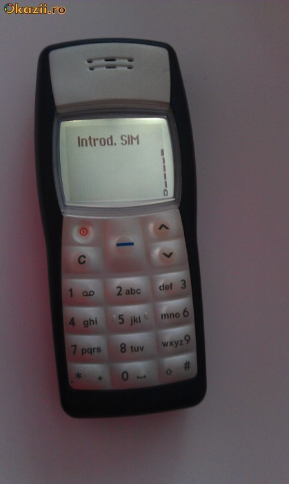 VAND NOKIA 1101 IMPECABIL NECODAT foto mare