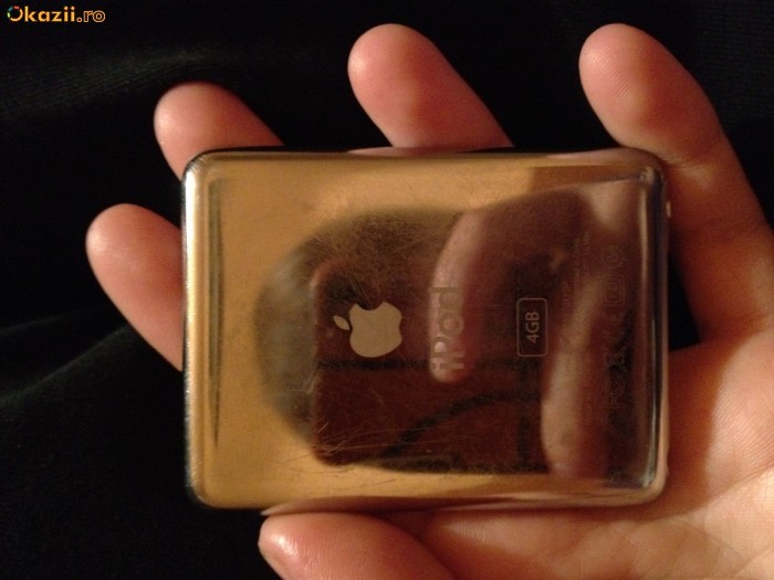 ipod  nano 3 gen 4GB stare buna foto mare