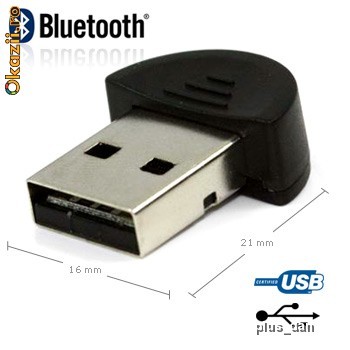 Adaptor Bluetooth USB NOU foto mare