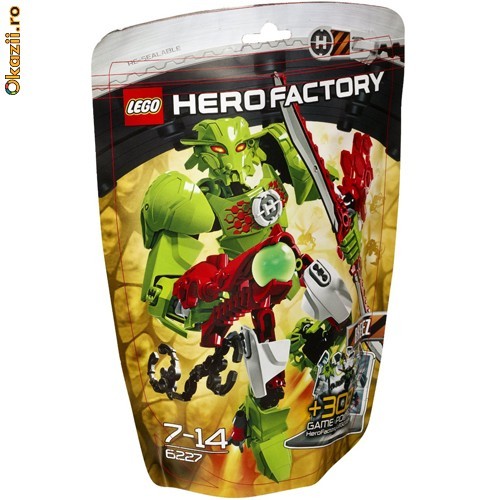 Hero Factory Breez foto mare