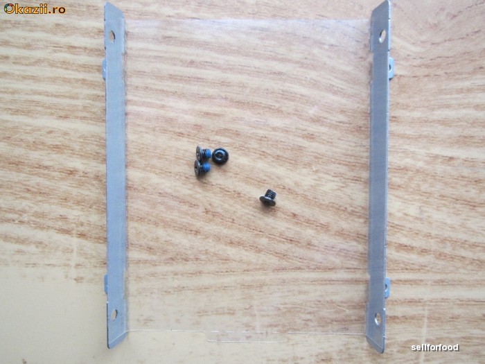 Suport Hard Disk Laptop Lenovo Ideapad S10-3 + Suruburi foto mare