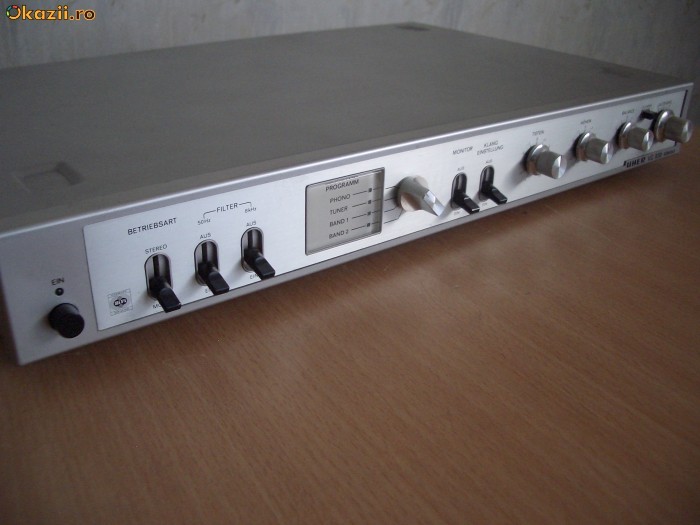 Preamplificator Uher VG-830 foto mare
