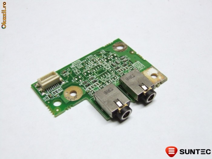 Port Audio HP Pavilion ZV5000 foto mare