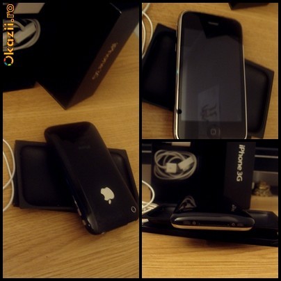 iPhone 3G, Impecabil, Pachet complet cu accesoriile originale foto mare