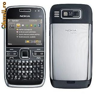 Telefon dualsim Nokia E 72 (replica) foto mare