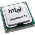 Intel Pentium D 820,2,8 GHz,socket 775(dual core) foto mare