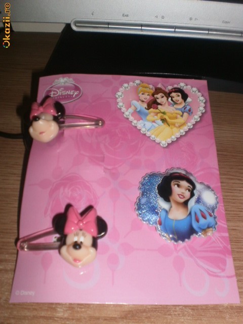 ACCESORII DE PAR DISNEY,CLAME CU LUMINI foto mare