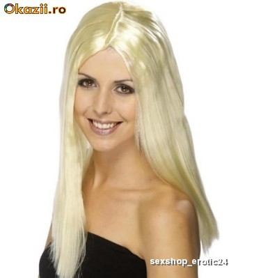 Peruca Star Style Blonda foto mare