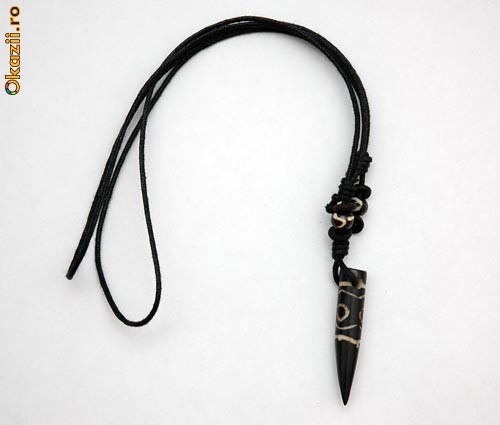 Medalion Tribal-corn (ID681) foto mare