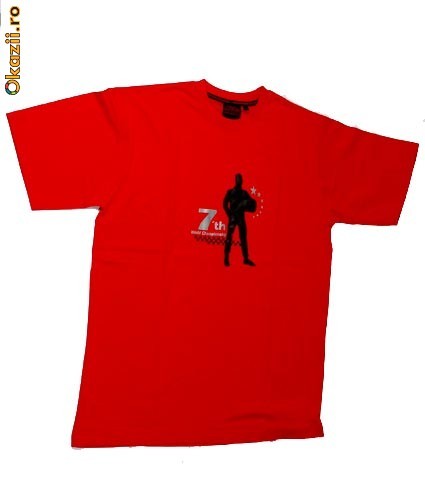 Tricou Michael Schumacher Collection-Official (original Germania (ID68) foto mare