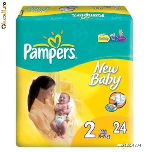 Scutece Pampers Mini Regular (24) foto mare