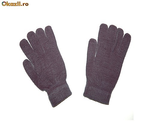 Manusi Magic Gloves - gri inchis (ID2401) foto mare