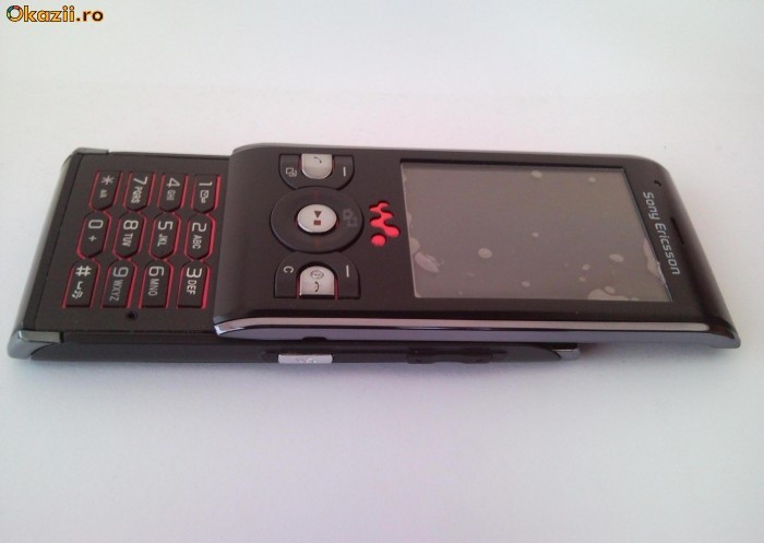 Vand URGENT Sony Ericsson W595 Negru, IMPECABIL, DECODAT! foto mare