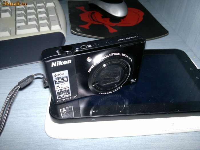 Nikon S8000 foto mare