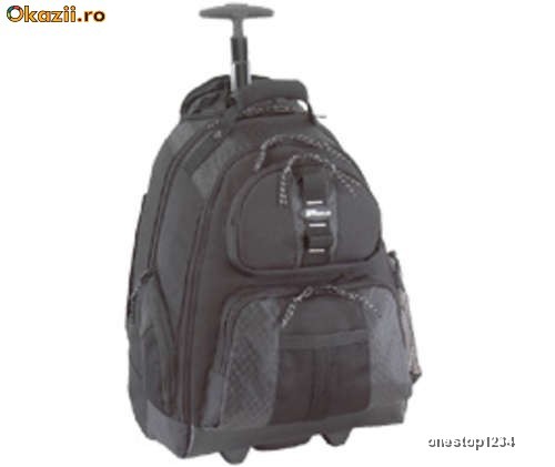 Rucsac Targus Rolling Notebook Backpack TSB700EU foto mare