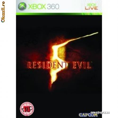 Resident Evil 5 XB360 foto mare